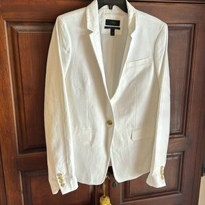 J.Crew linen blazer 10 tall